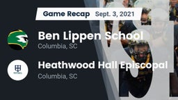Recap: Ben Lippen School vs. Heathwood Hall Episcopal  2021