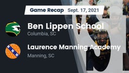Recap: Ben Lippen School vs. Laurence Manning Academy 2021