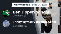 Recap: Ben Lippen School vs. Trinity-Byrnes Collegiate School 2021