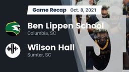 Recap: Ben Lippen School vs. Wilson Hall  2021