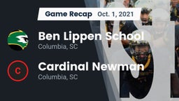 Recap: Ben Lippen School vs. Cardinal Newman  2021