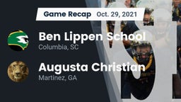 Recap: Ben Lippen School vs. Augusta Christian  2021