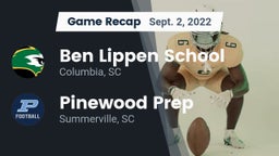 Recap: Ben Lippen School vs. Pinewood Prep  2022