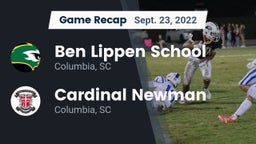 Recap: Ben Lippen School vs. Cardinal Newman  2022