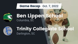 Recap: Ben Lippen School vs. Trinity Collegiate School 2022