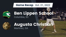Recap: Ben Lippen School vs. Augusta Christian  2022