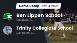 Recap: Ben Lippen School vs. Trinity Collegiate School 2022