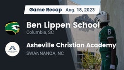 Recap: Ben Lippen School vs. Asheville Christian Academy  2023