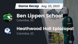 Recap: Ben Lippen School vs. Heathwood Hall Episcopal  2023