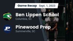 Recap: Ben Lippen School vs. Pinewood Prep  2023
