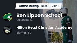 Recap: Ben Lippen School vs. Hilton Head Christian Academy 2023