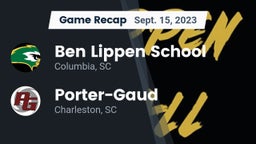 Recap: Ben Lippen School vs. Porter-Gaud  2023