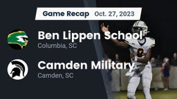 Recap: Ben Lippen School vs. Camden Military  2023