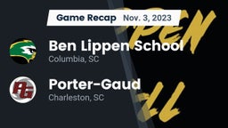 Recap: Ben Lippen School vs. Porter-Gaud  2023