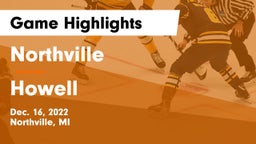 Northville  vs Howell  Game Highlights - Dec. 16, 2022