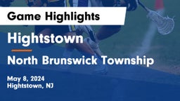 Hightstown  vs North Brunswick Township  Game Highlights - May 8, 2024