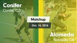 Matchup: Conifer  vs. Alameda  2016