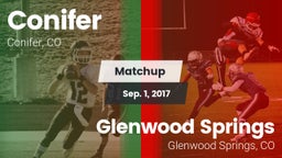 Matchup: Conifer  vs. Glenwood Springs  2017