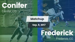 Matchup: Conifer  vs. Frederick  2017