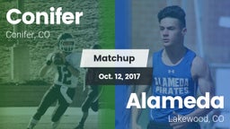 Matchup: Conifer  vs. Alameda  2017