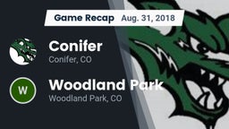 Recap: Conifer  vs. Woodland Park  2018
