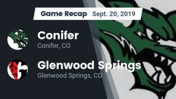 Recap: Conifer  vs. Glenwood Springs  2019