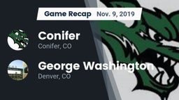 Recap: Conifer  vs. George Washington  2019