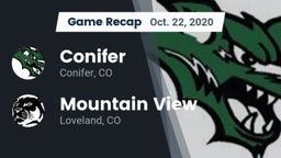 Recap: Conifer  vs. Mountain View  2020