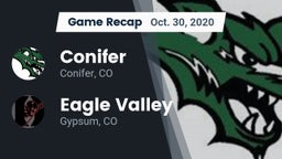 Recap: Conifer  vs. Eagle Valley  2020