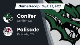 Recap: Conifer  vs. Palisade  2021