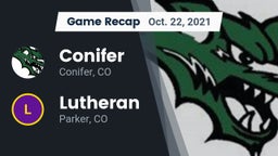 Recap: Conifer  vs. Lutheran  2021