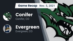 Recap: Conifer  vs. Evergreen  2021