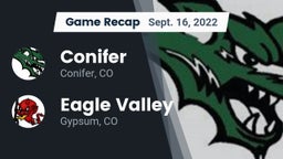 Recap: Conifer  vs. Eagle Valley  2022