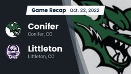 Recap: Conifer  vs. Littleton  2022