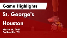 St. George's  vs Houston  Game Highlights - March 18, 2024