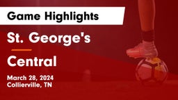St. George's  vs Central   Game Highlights - March 28, 2024
