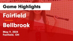 Fairfield  vs Bellbrook  Game Highlights - May 9, 2024