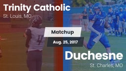 Matchup: Trinity Catholic vs. Duchesne  2017