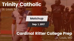 Matchup: Trinity Catholic vs. Cardinal Ritter College Prep 2017