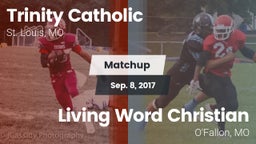 Matchup: Trinity Catholic vs. Living Word Christian  2017