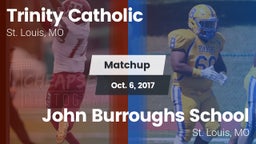 Matchup: Trinity Catholic vs. John Burroughs School 2017