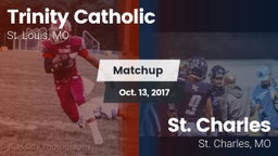 Matchup: Trinity Catholic vs. St. Charles  2017