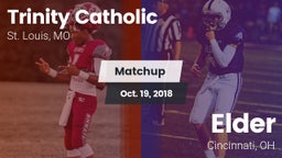 Matchup: Trinity Catholic vs. Elder  2018