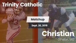 Matchup: Trinity Catholic vs. Christian  2019