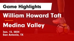 William Howard Taft  vs Medina Valley  Game Highlights - Jan. 13, 2024