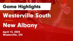 Westerville South  vs New Albany  Game Highlights - April 13, 2024