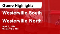 Westerville South  vs Westerville North  Game Highlights - April 2, 2024