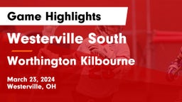 Westerville South  vs Worthington Kilbourne  Game Highlights - March 23, 2024