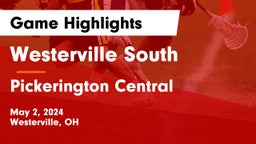 Westerville South  vs Pickerington Central  Game Highlights - May 2, 2024