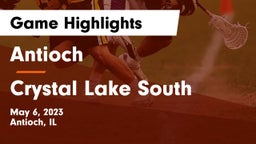 Antioch  vs Crystal Lake South  Game Highlights - May 6, 2023